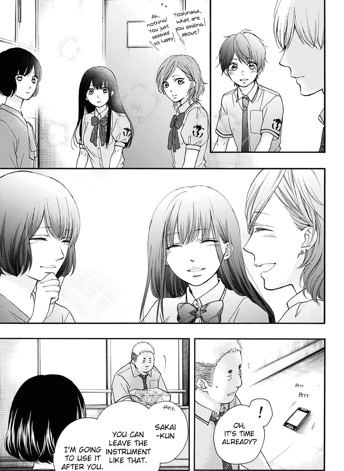 Kono Oto Tomare! - Chapter 85 - Page 45