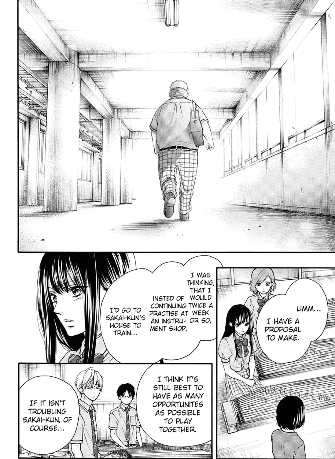 Kono Oto Tomare! - Chapter 85 - Page 55