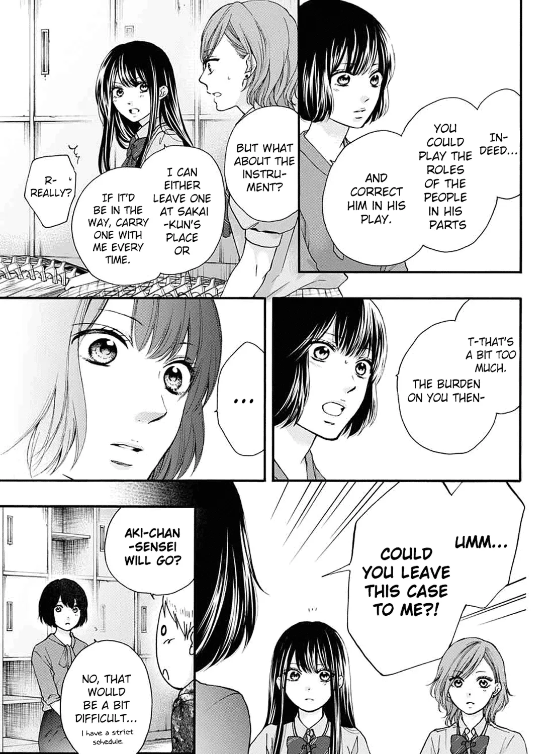 Kono Oto Tomare! - Chapter 85 - Page 57