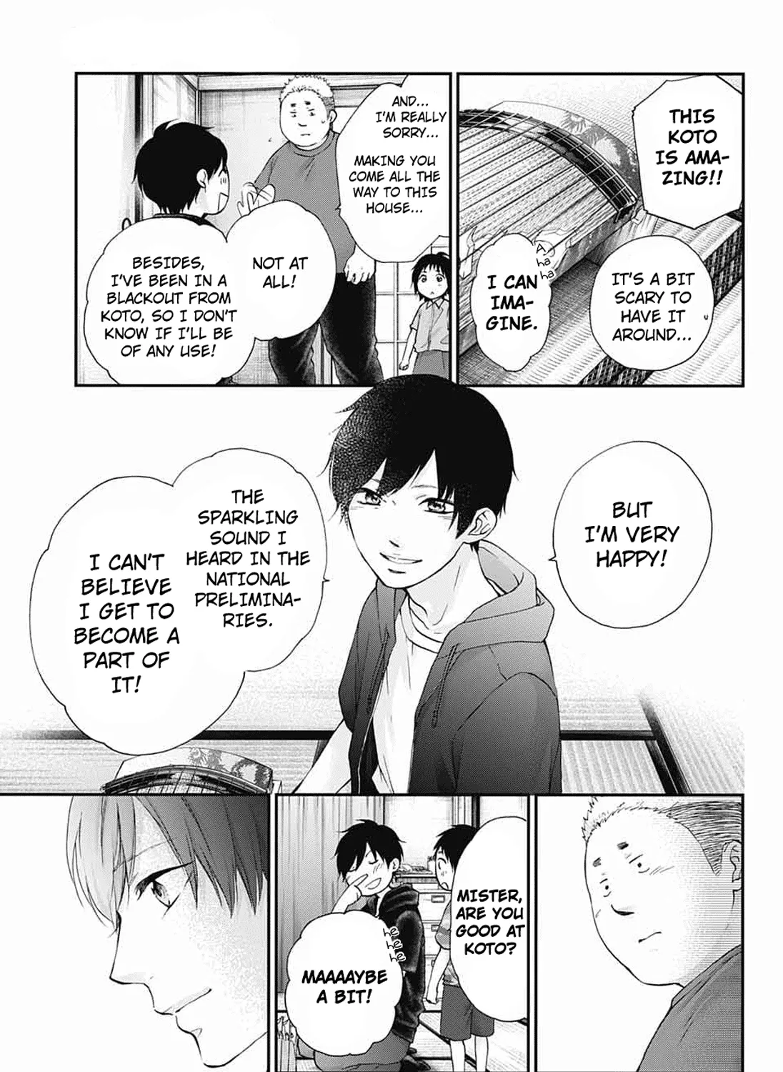 Kono Oto Tomare! - Chapter 86 - Page 17