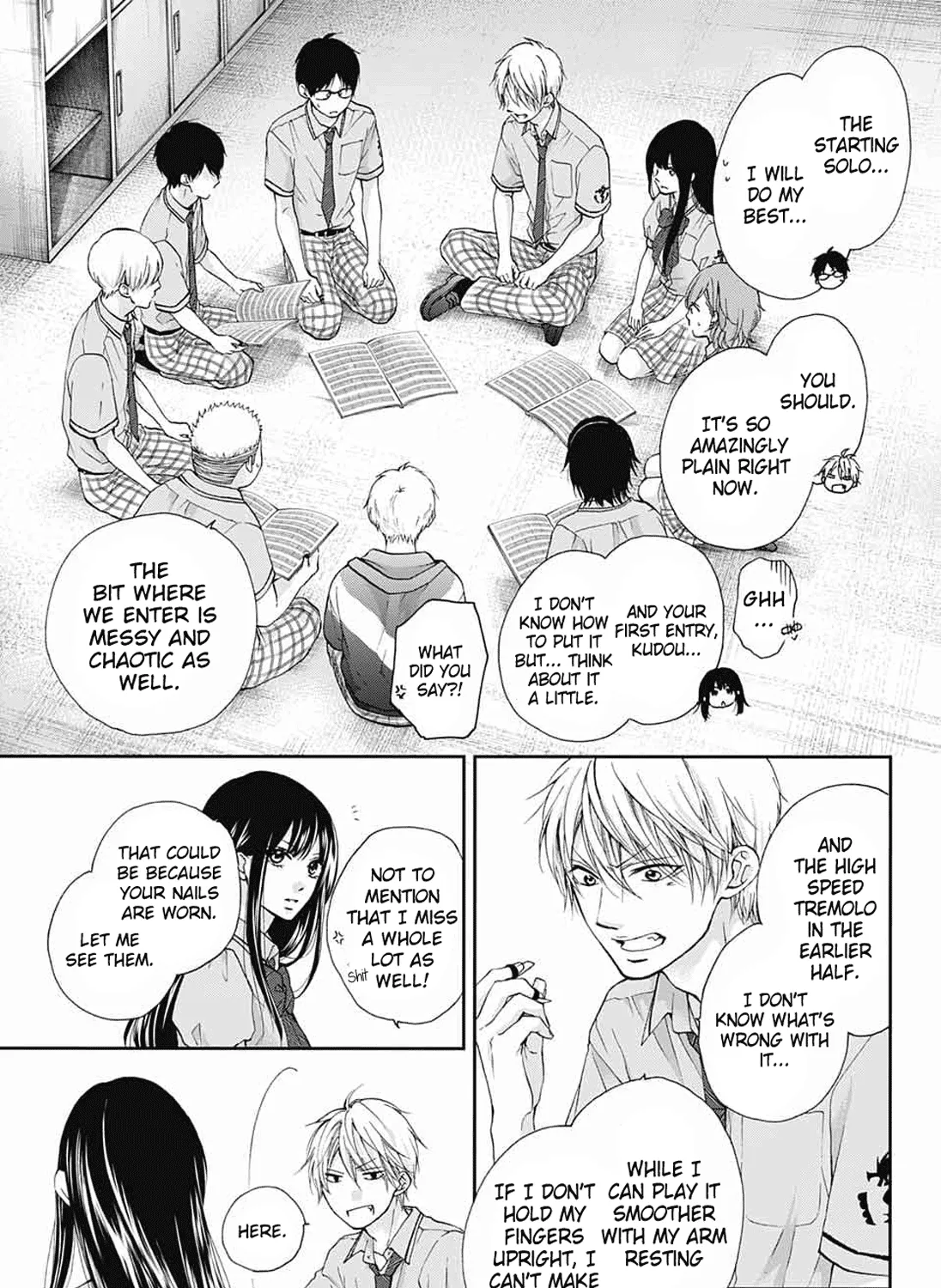 Kono Oto Tomare! - Chapter 86 - Page 45