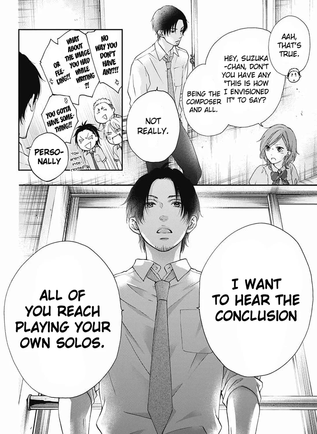 Kono Oto Tomare! - Chapter 86 - Page 55