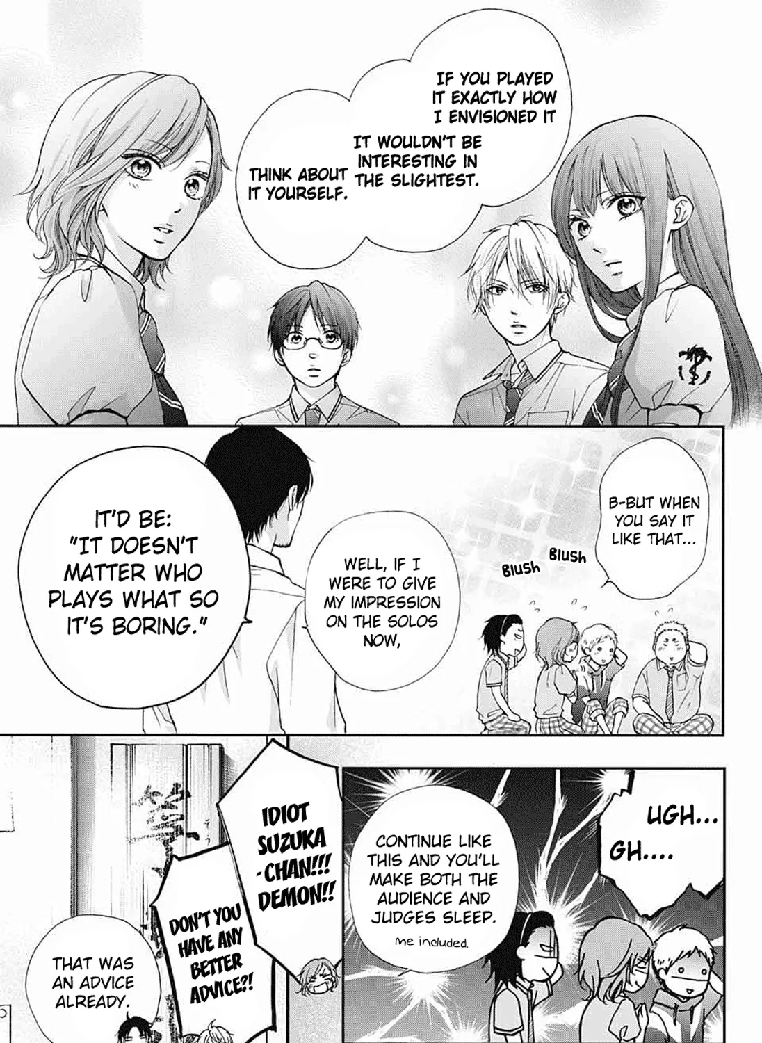 Kono Oto Tomare! - Chapter 86 - Page 57