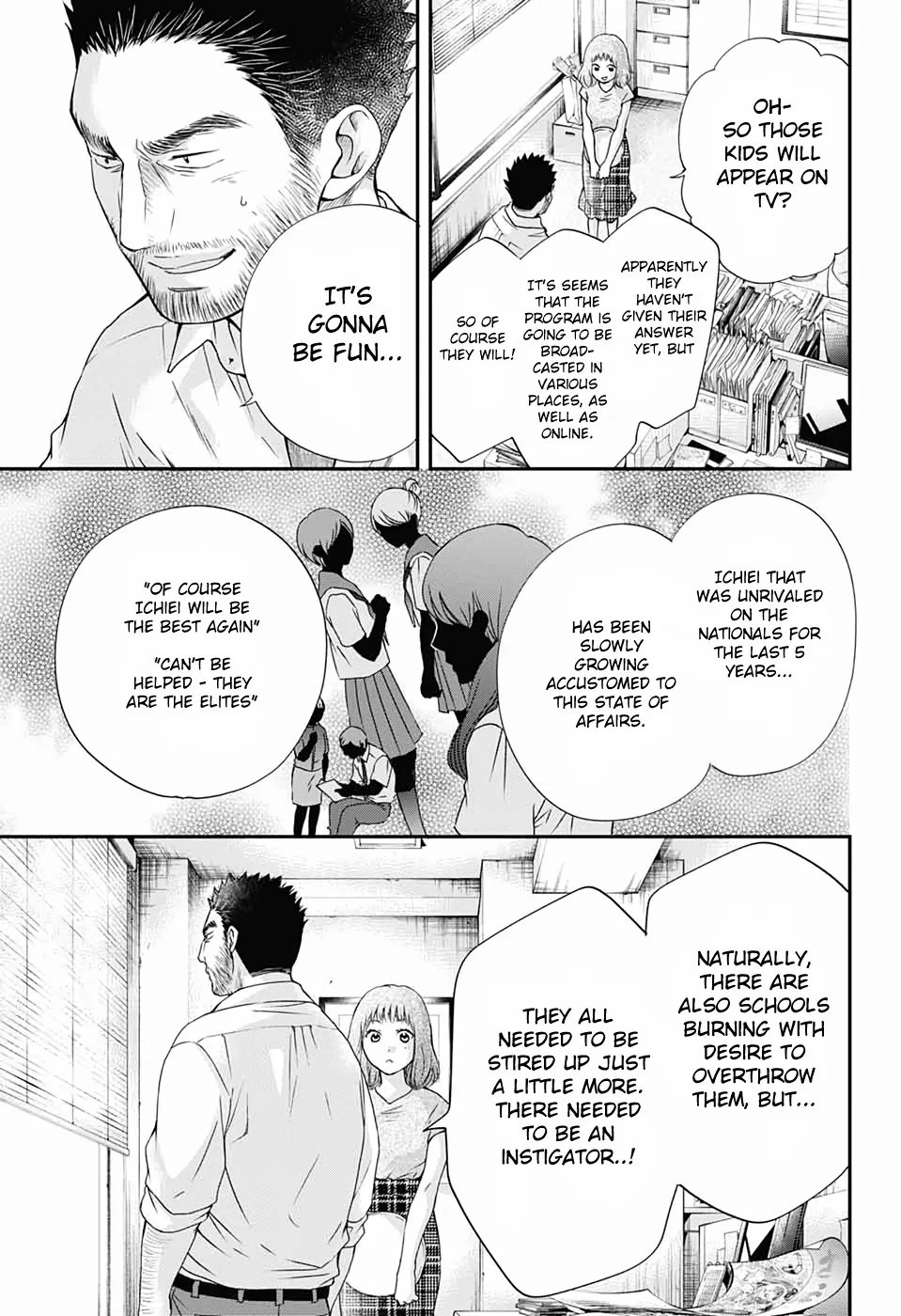 Kono Oto Tomare! - Chapter 87 - Page 3
