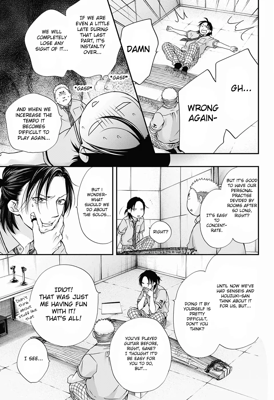 Kono Oto Tomare! - Chapter 87 - Page 17