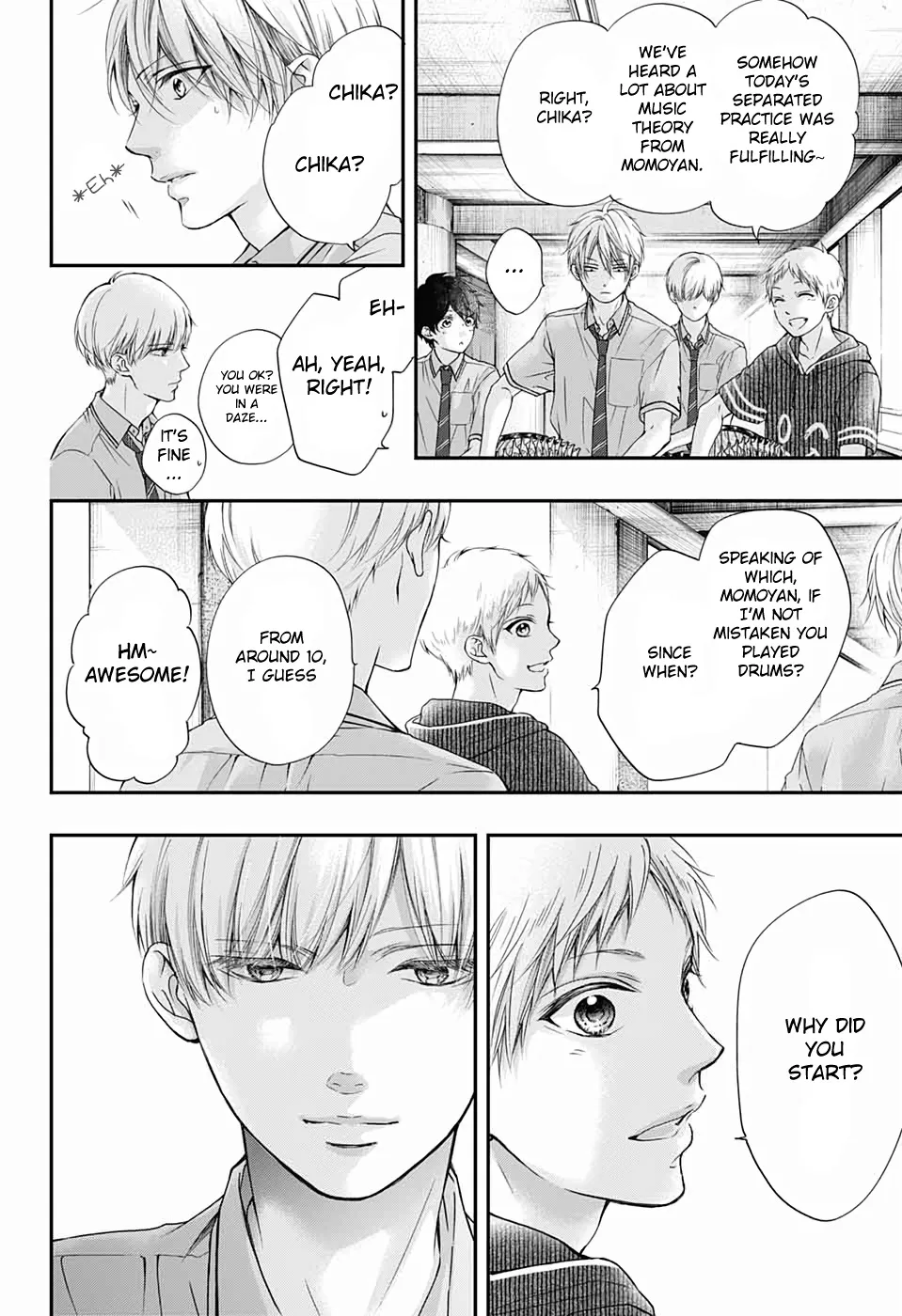 Kono Oto Tomare! - Chapter 87 - Page 20