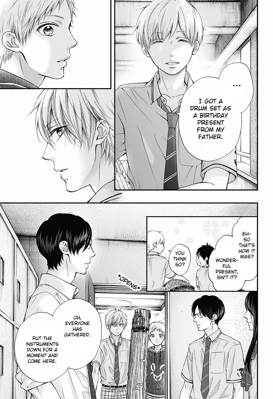 Kono Oto Tomare! - Chapter 87 - Page 21