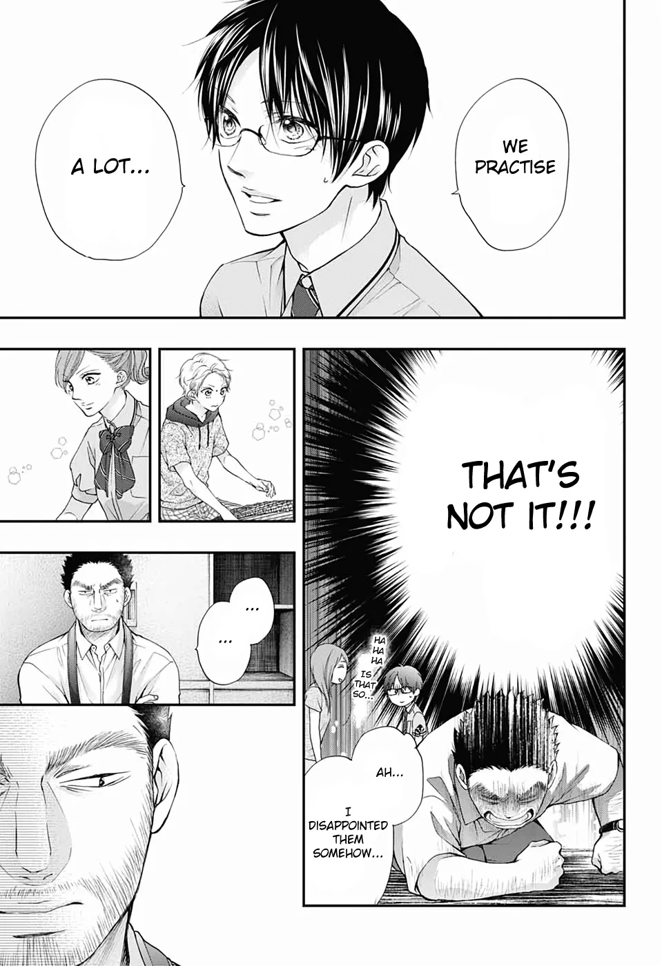 Kono Oto Tomare! - Chapter 88 - Page 11