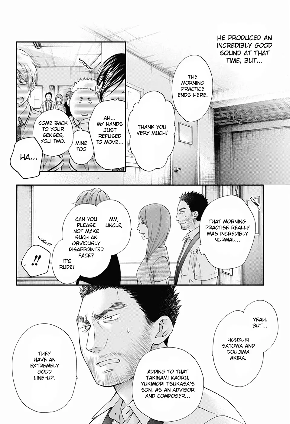 Kono Oto Tomare! - Chapter 88 - Page 14