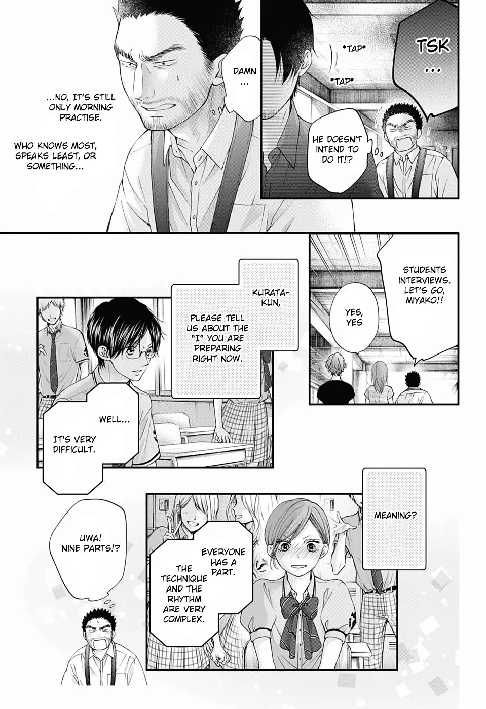 Kono Oto Tomare! - Chapter 88 - Page 17