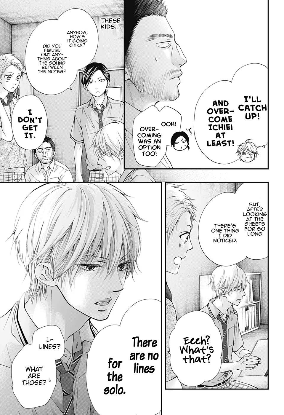 Kono Oto Tomare! - Chapter 89 - Page 5