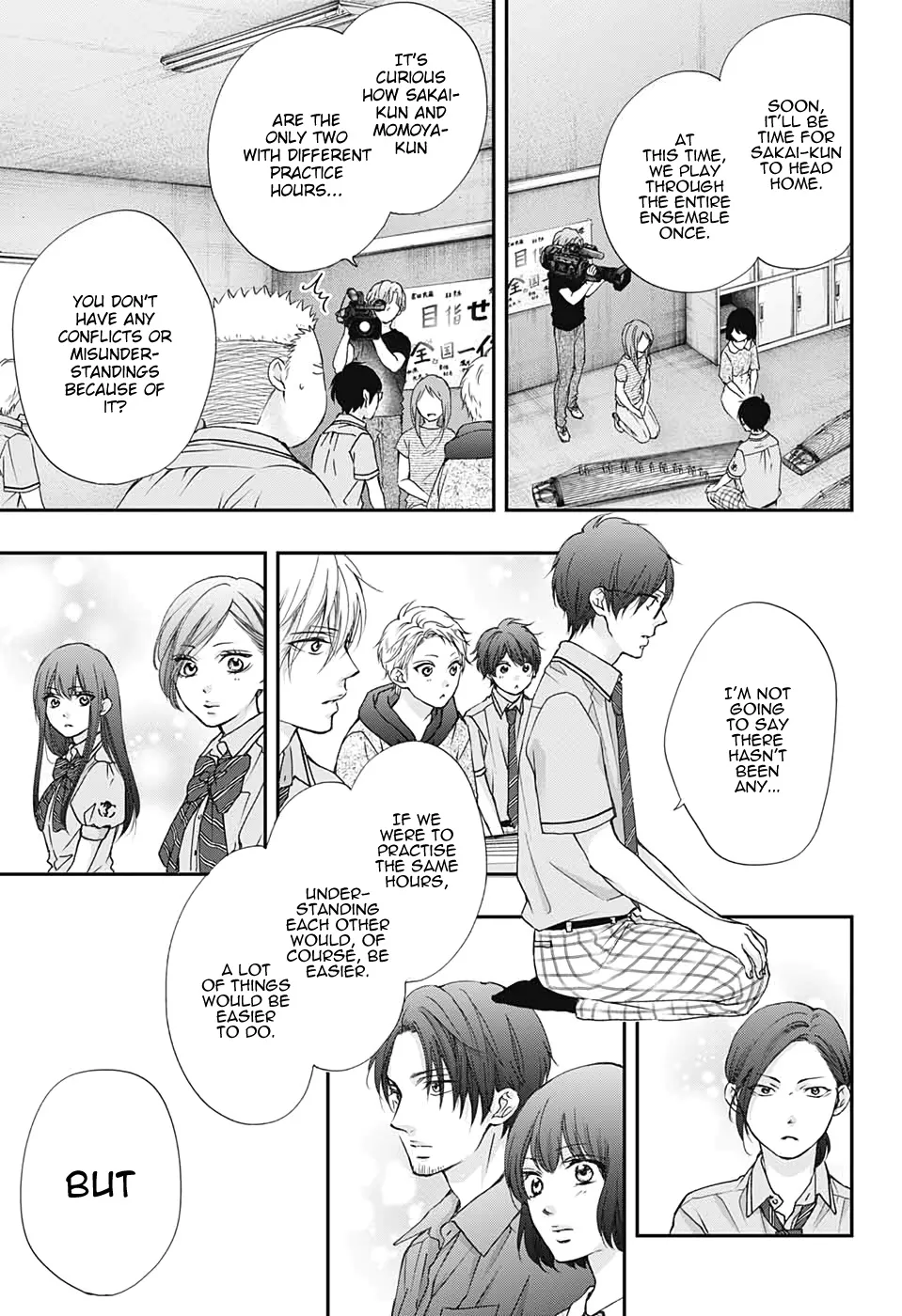Kono Oto Tomare! - Chapter 89 - Page 9