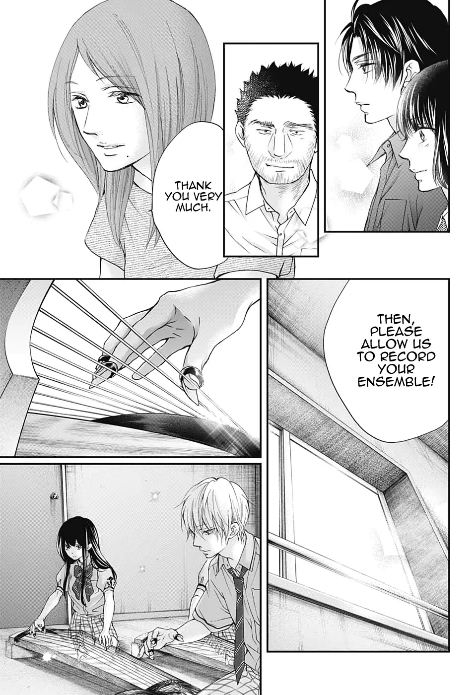 Kono Oto Tomare! - Chapter 89 - Page 11