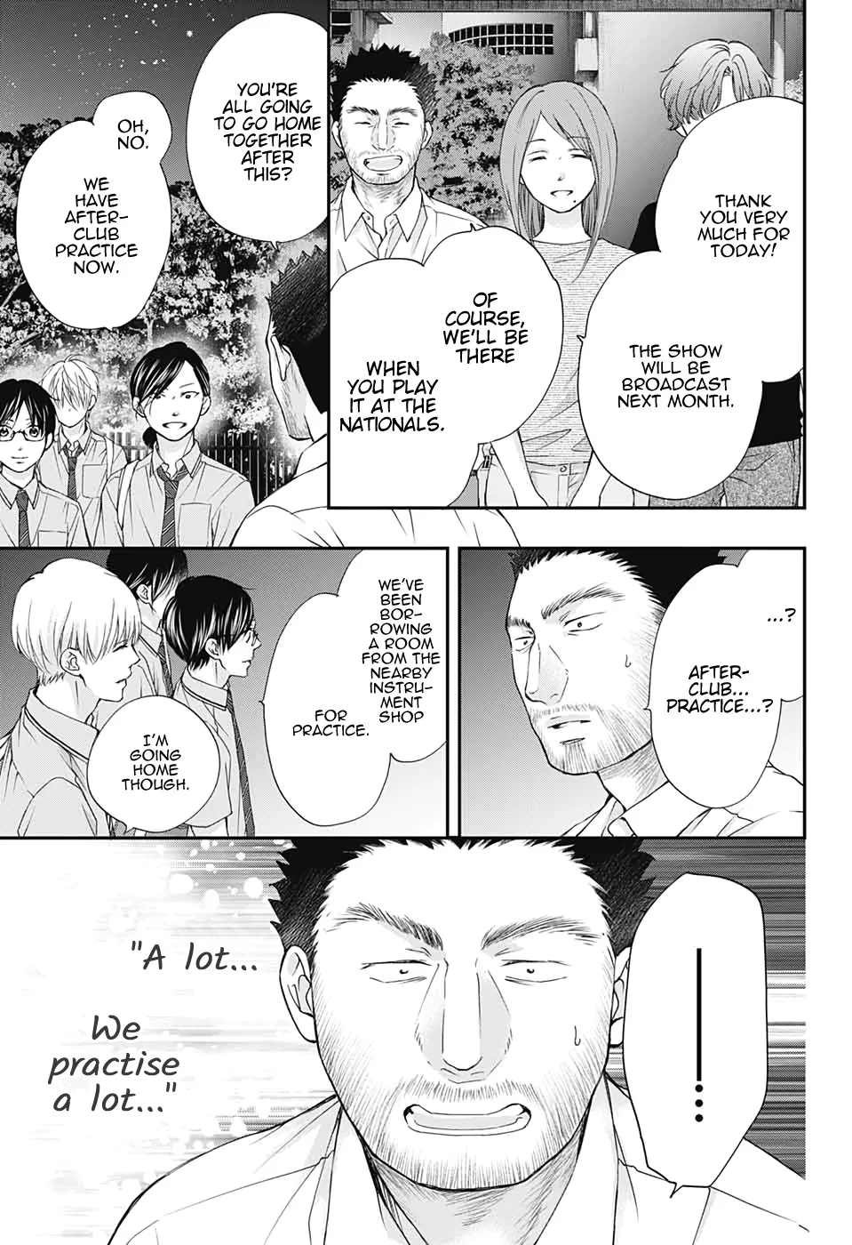 Kono Oto Tomare! - Chapter 89 - Page 18
