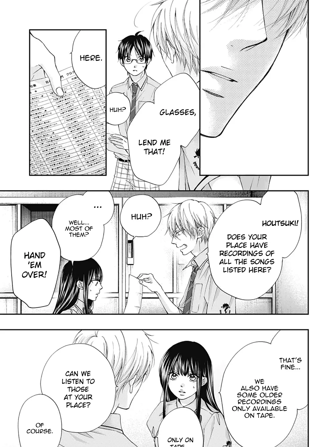 Kono Oto Tomare! - Chapter 90 - Page 55