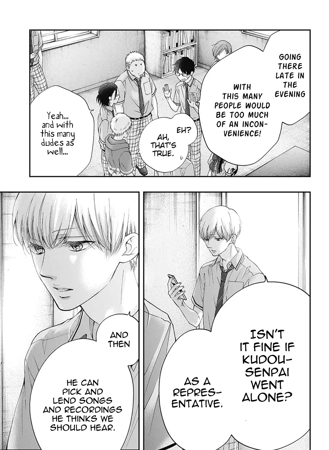 Kono Oto Tomare! - Chapter 90 - Page 59