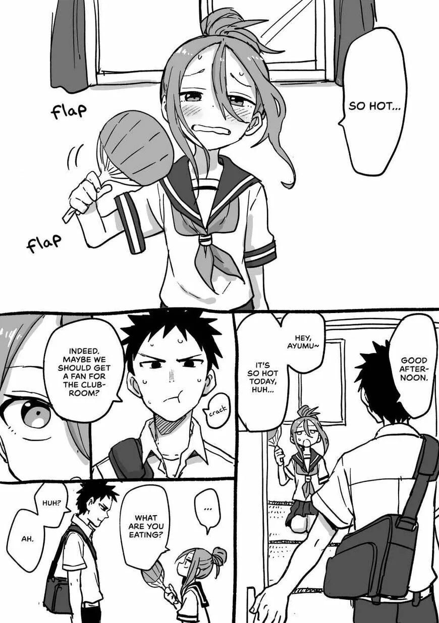 Soredemo Ayumu wa Yosetekuru - Chapter 70.5 - Page 1