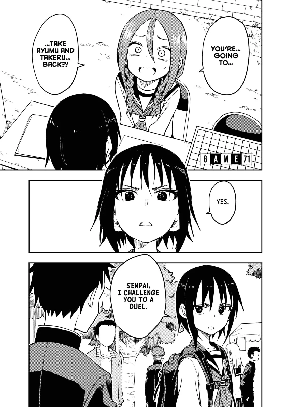 Soredemo Ayumu wa Yosetekuru - Chapter 71 - Page 1