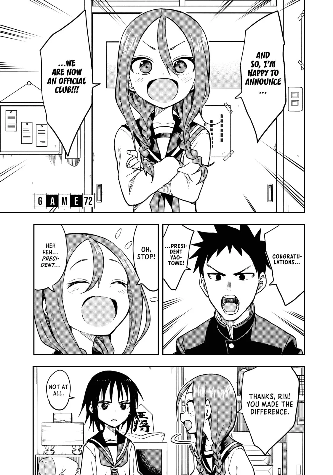 Soredemo Ayumu wa Yosetekuru - Chapter 72 - Page 1