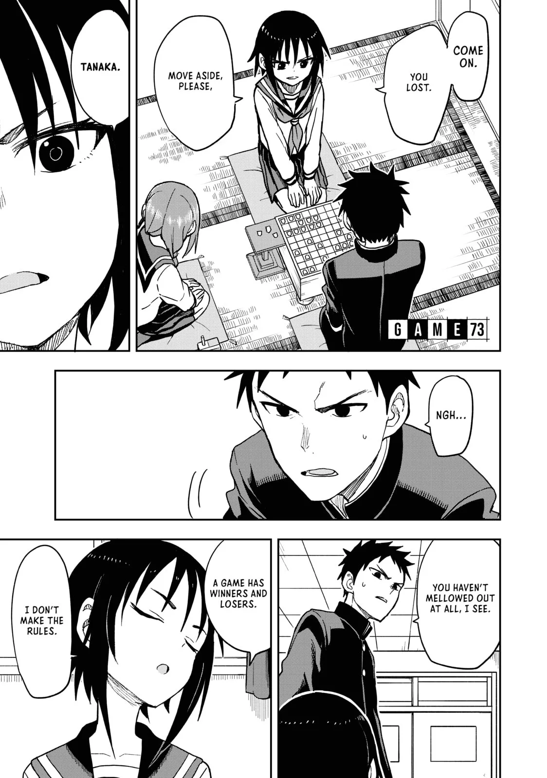 Soredemo Ayumu wa Yosetekuru - Chapter 73 - Page 1
