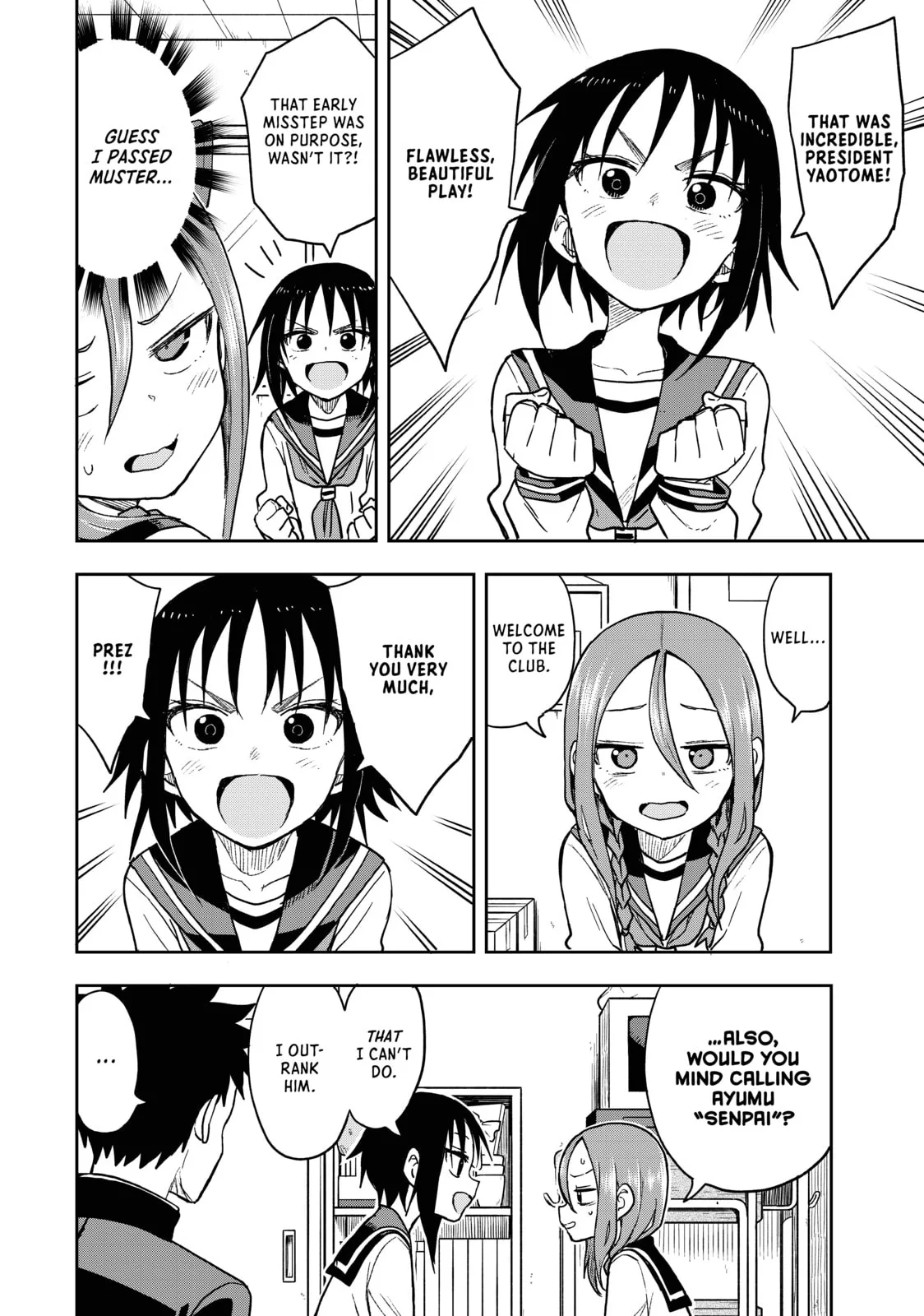 Soredemo Ayumu wa Yosetekuru - Chapter 73 - Page 8