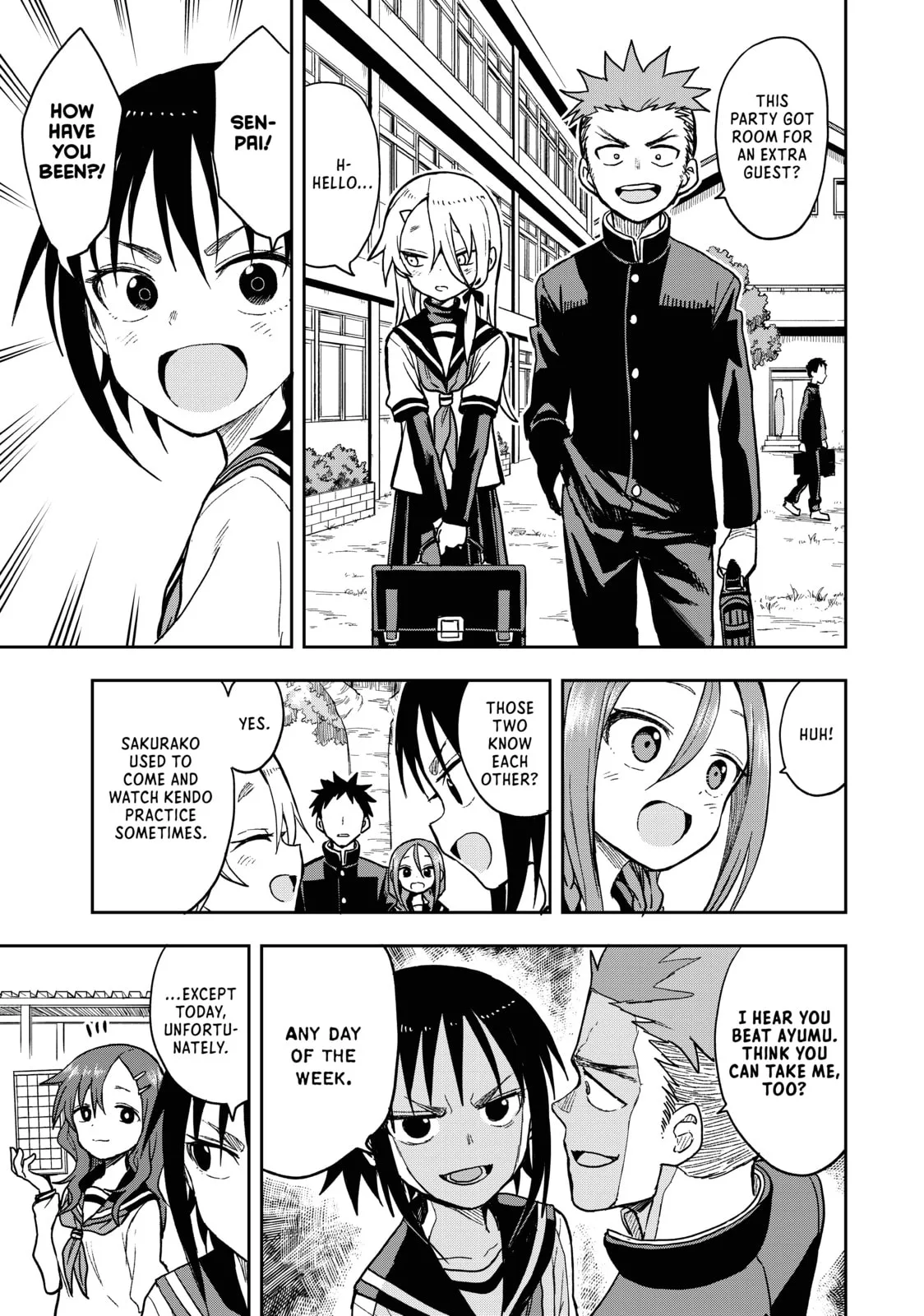 Soredemo Ayumu wa Yosetekuru - Chapter 75 - Page 3