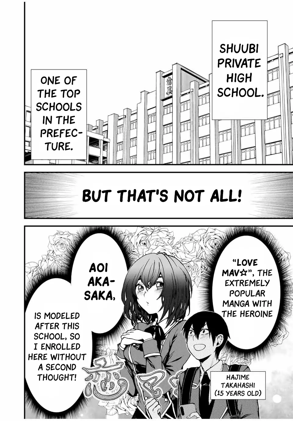 Tonari no Kurokawa-san - Chapter 1 - Page 3