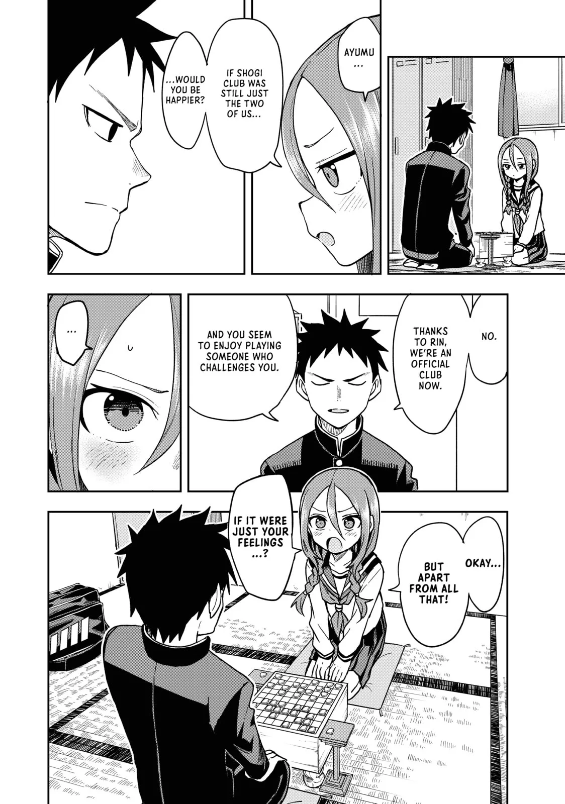 Soredemo Ayumu wa Yosetekuru - Chapter 76 - Page 4