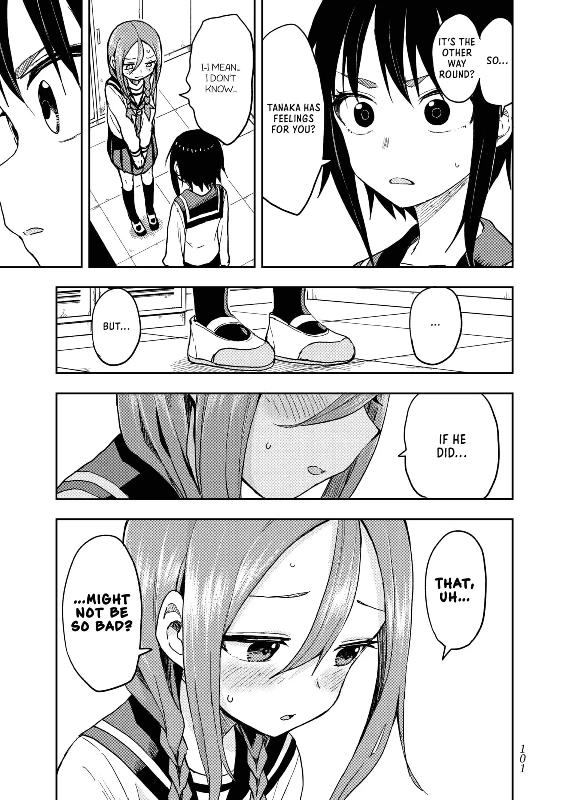 Soredemo Ayumu wa Yosetekuru - Chapter 77 - Page 5