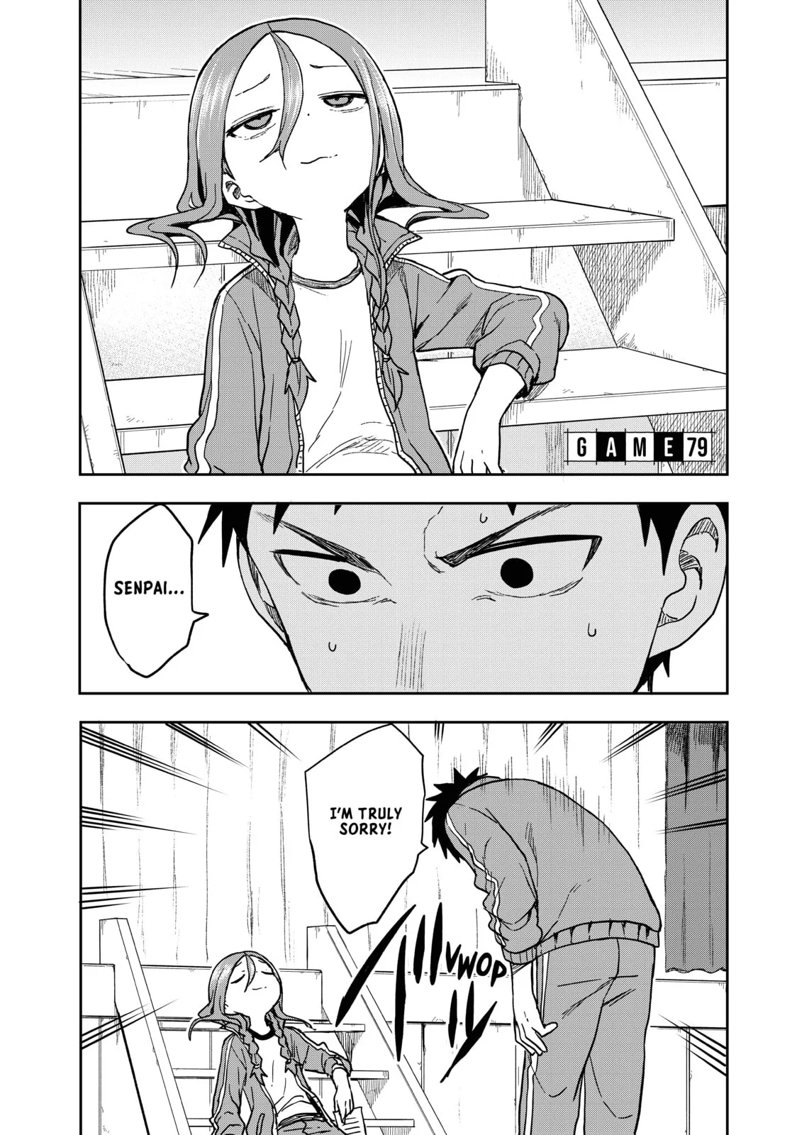 Soredemo Ayumu wa Yosetekuru - Chapter 79 - Page 1