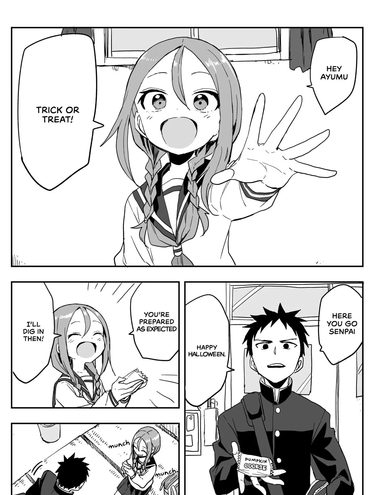 Soredemo Ayumu wa Yosetekuru - Chapter 79.1 - Page 1