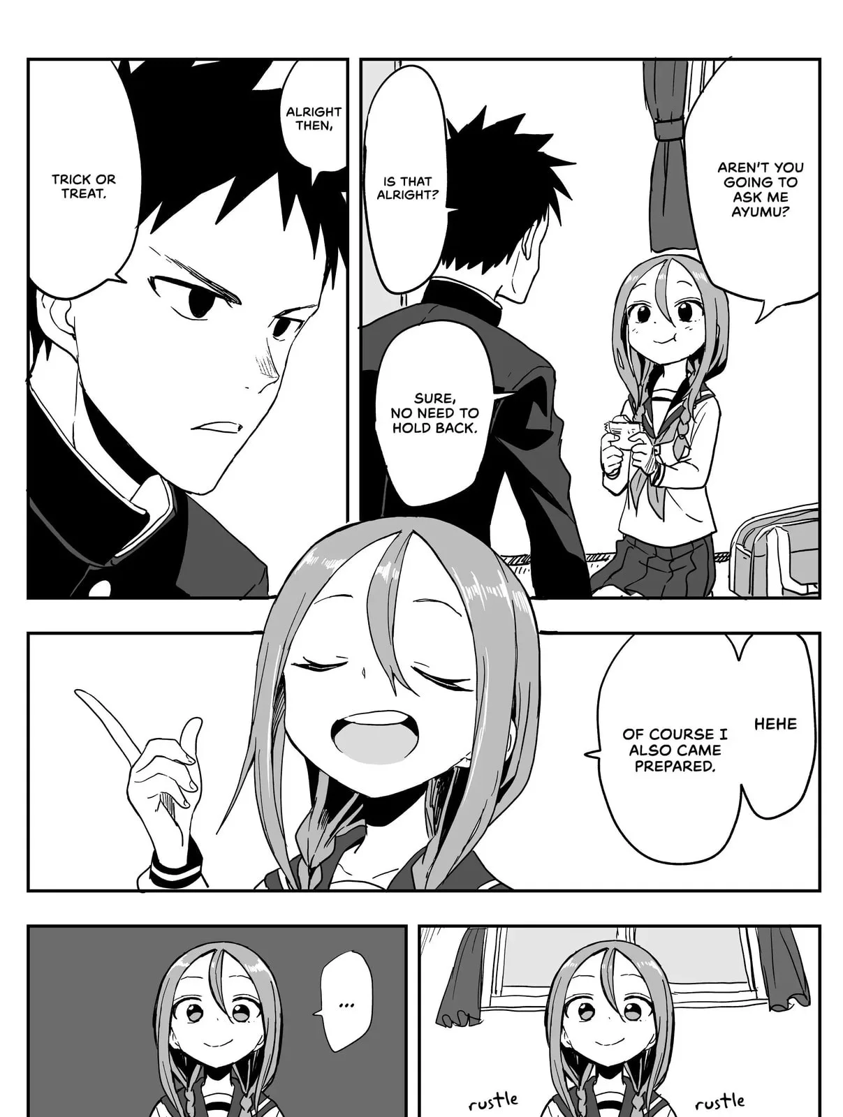 Soredemo Ayumu wa Yosetekuru - Chapter 79.1 - Page 3