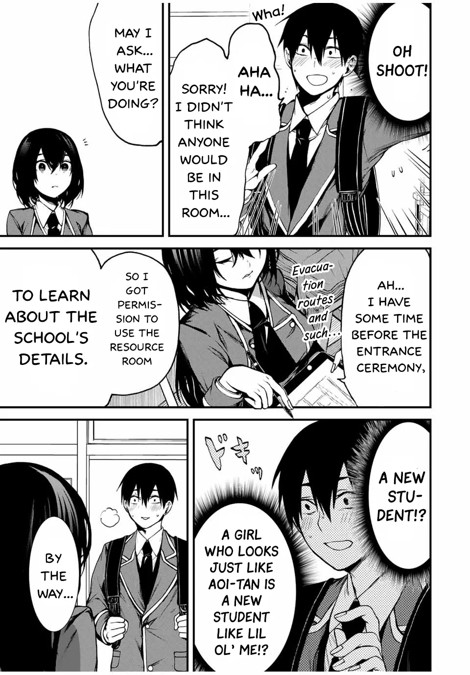 Tonari no Kurokawa-san - Chapter 1 - Page 8