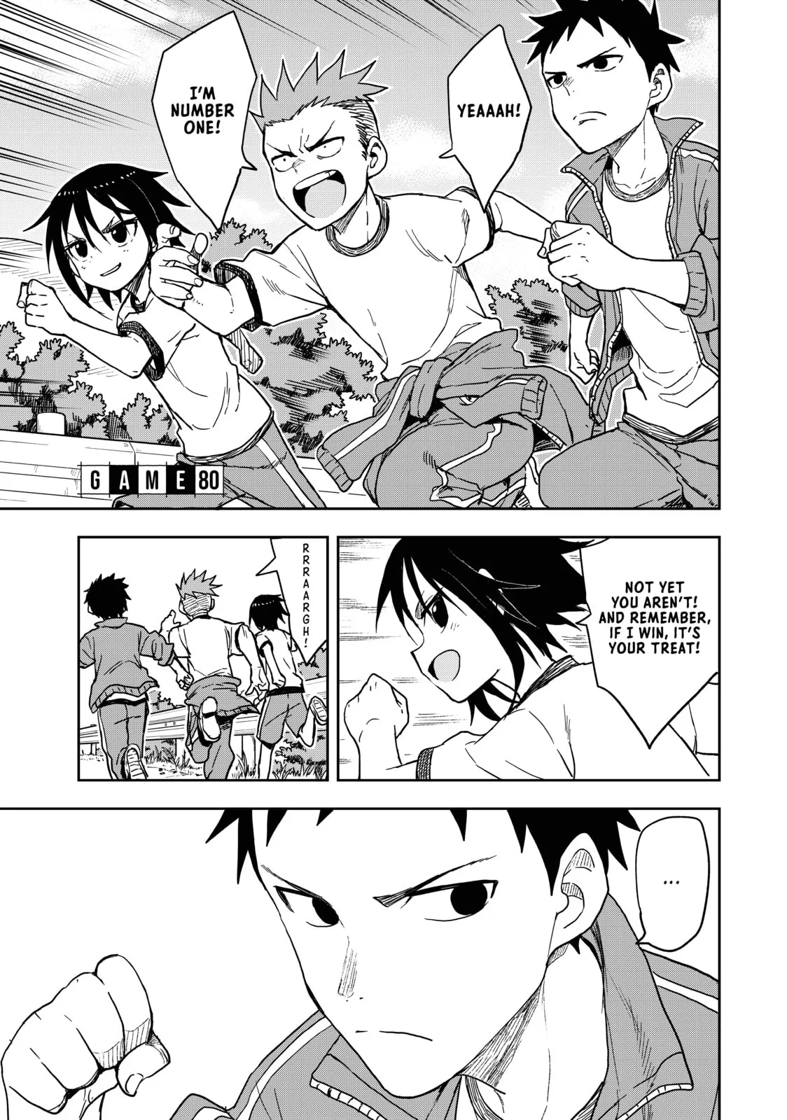 Soredemo Ayumu wa Yosetekuru - Chapter 80 - Page 1