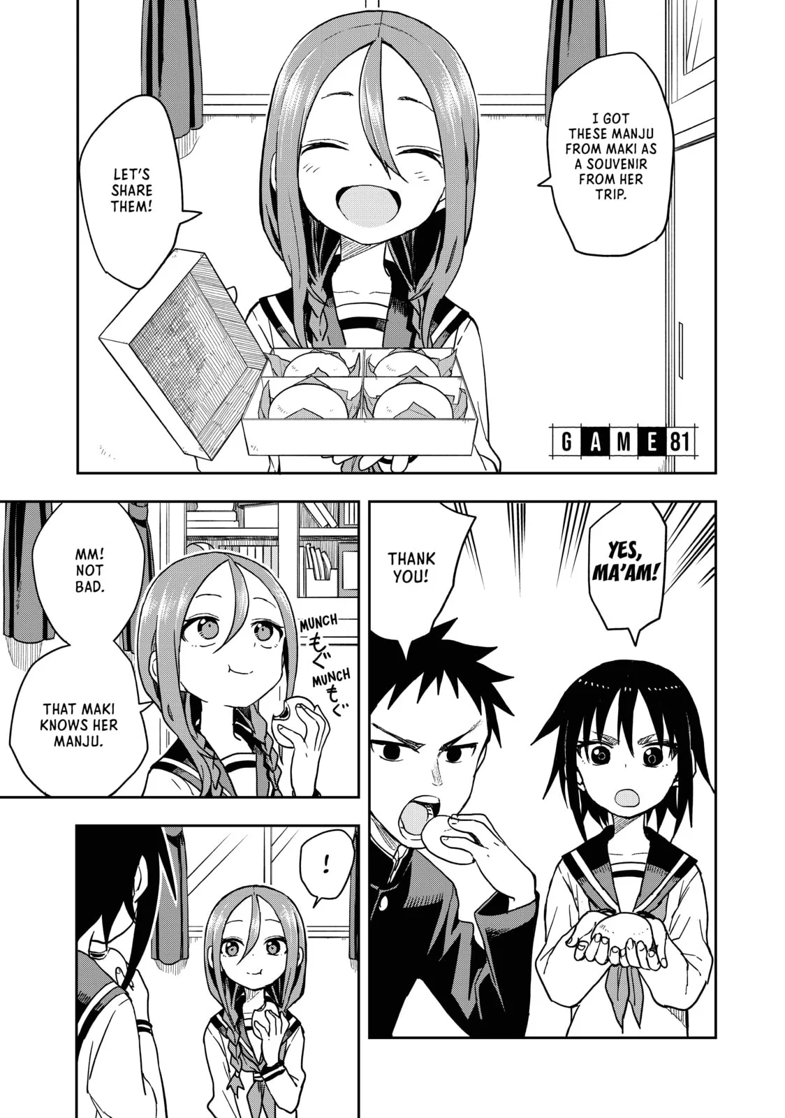 Soredemo Ayumu wa Yosetekuru - Chapter 81 - Page 1