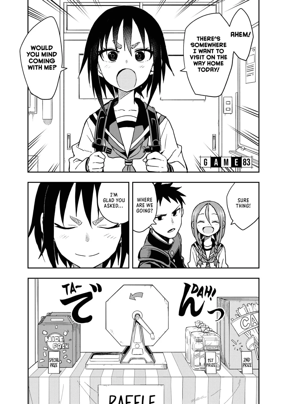 Soredemo Ayumu wa Yosetekuru - Chapter 83 - Page 1