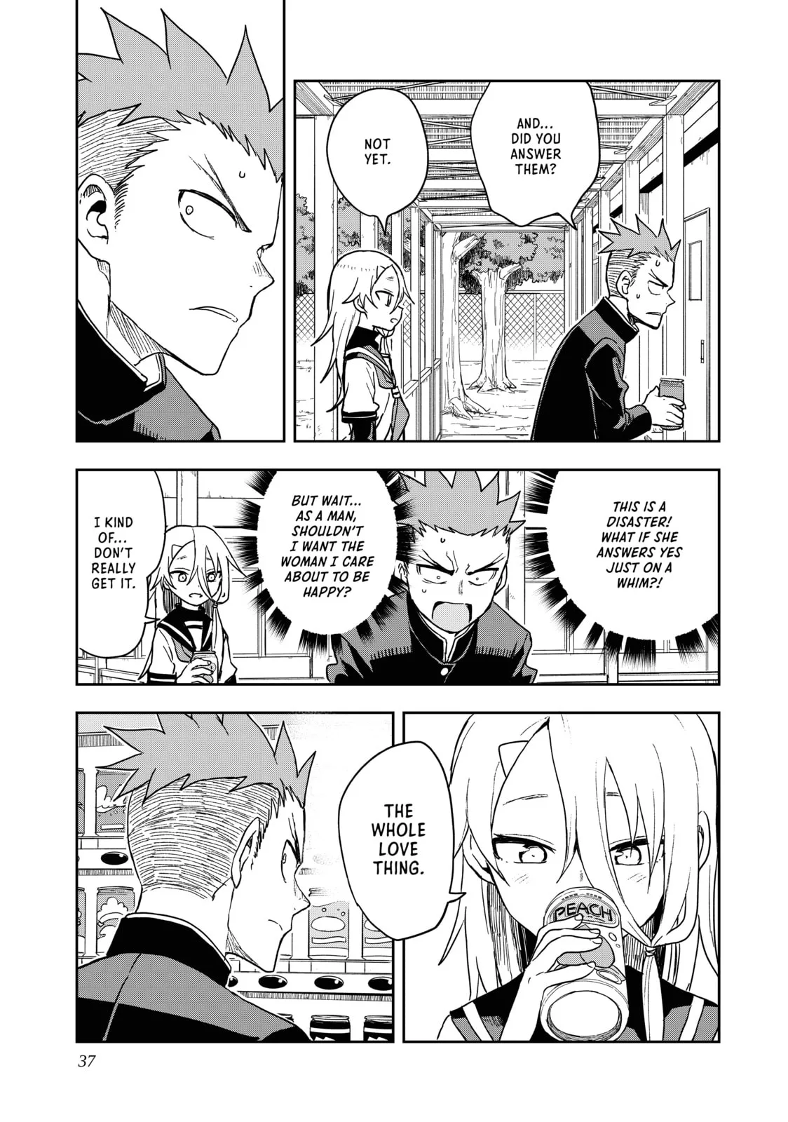 Soredemo Ayumu wa Yosetekuru - Chapter 84 - Page 3