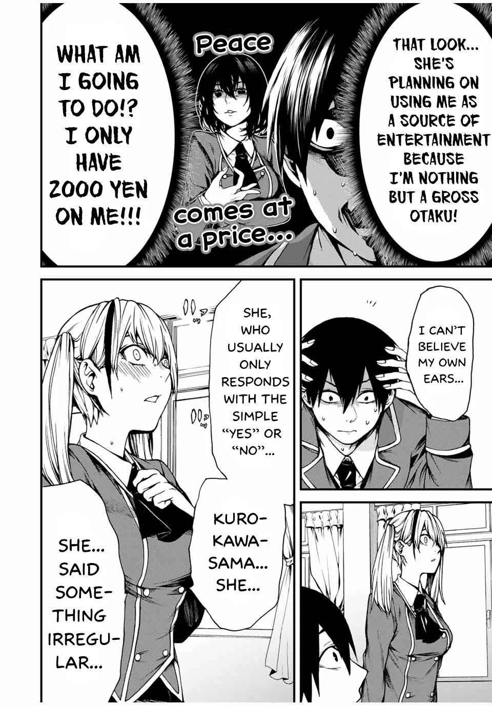 Tonari no Kurokawa-san - Chapter 1 - Page 15