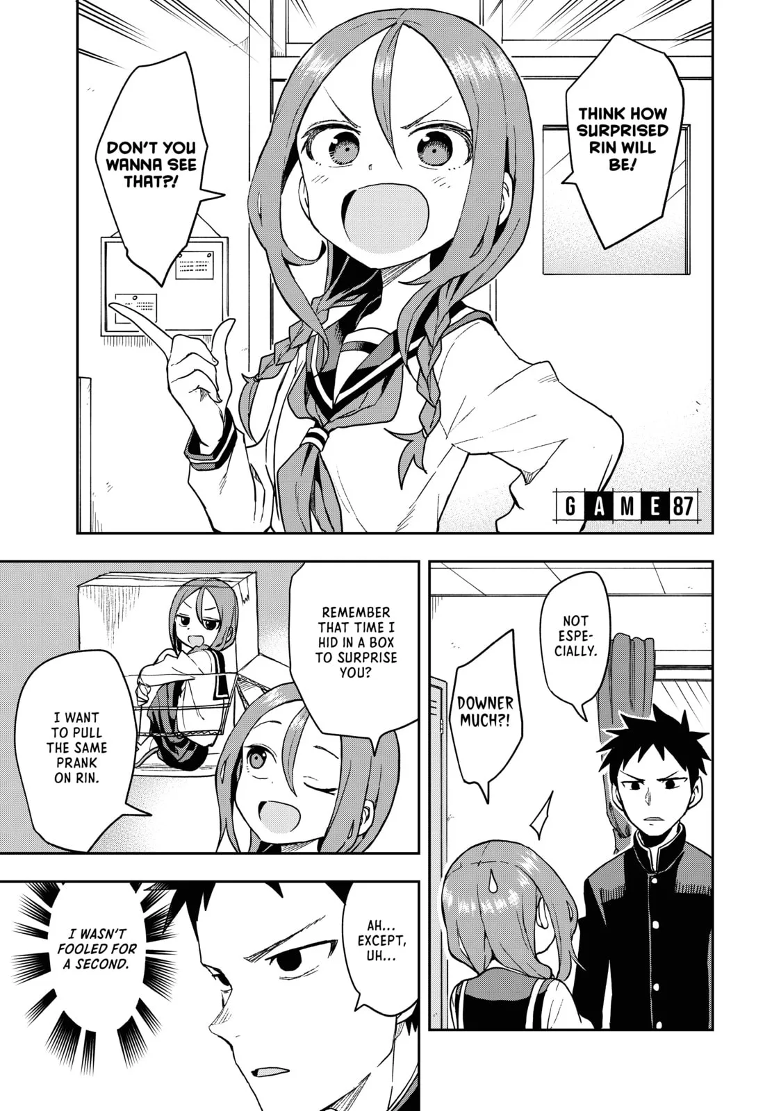 Soredemo Ayumu wa Yosetekuru - Chapter 87 - Page 1