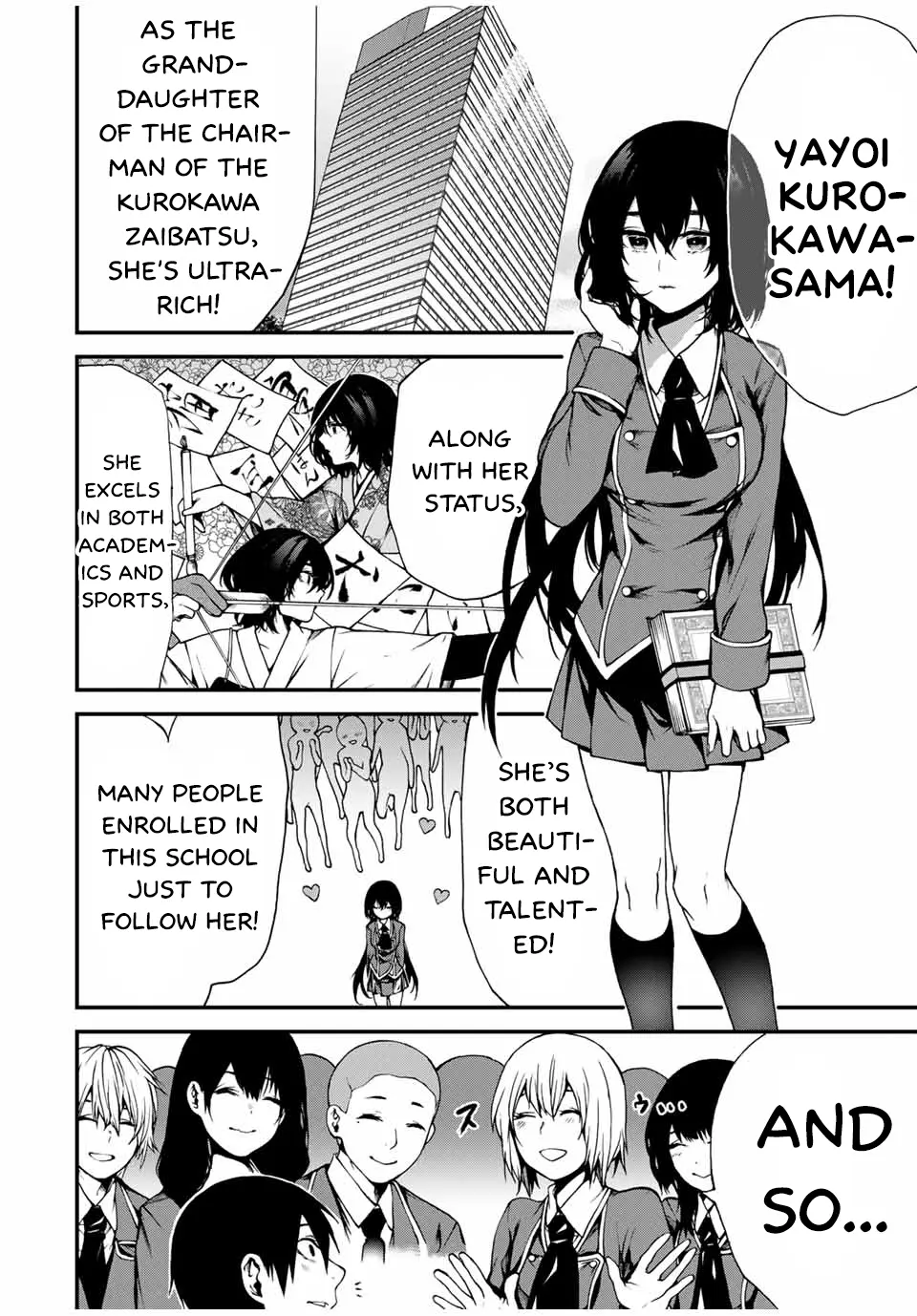 Tonari no Kurokawa-san - Chapter 1 - Page 17