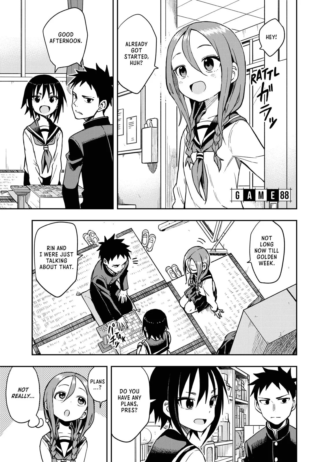 Soredemo Ayumu wa Yosetekuru - Chapter 88 - Page 1
