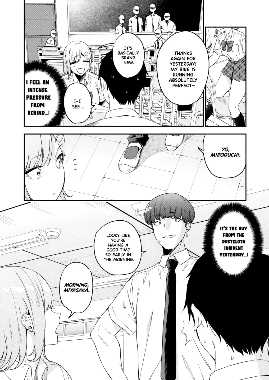 When I Repaired a Gal's Bicycle, She Became Attached to Me - Chapter 2 - Page 3