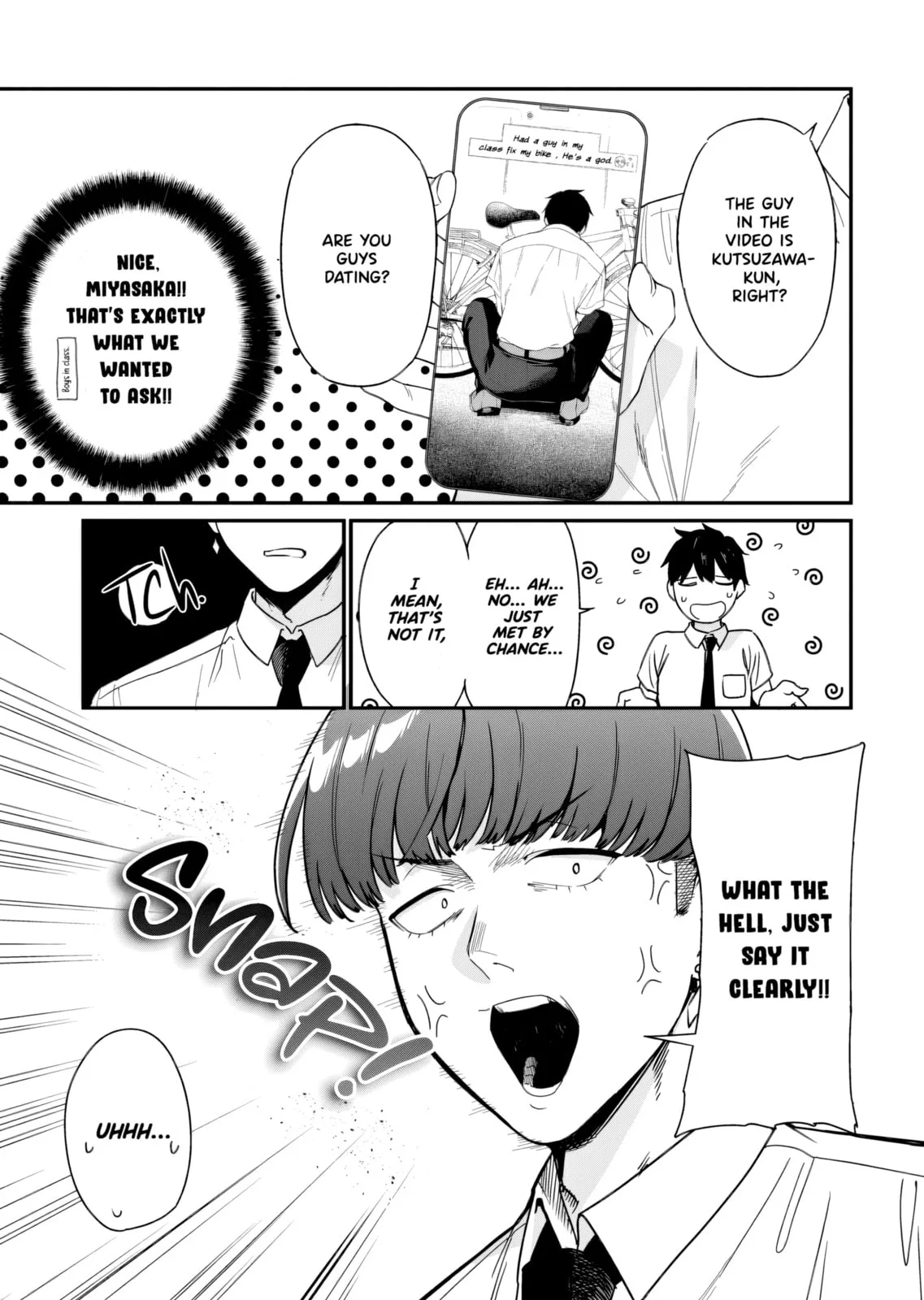 When I Repaired a Gal's Bicycle, She Became Attached to Me - Chapter 2 - Page 5