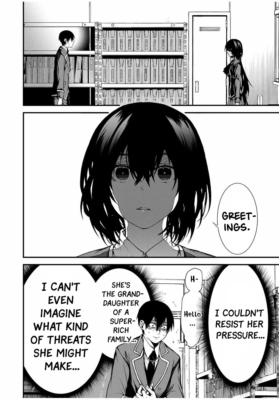 Tonari no Kurokawa-san - Chapter 1 - Page 21