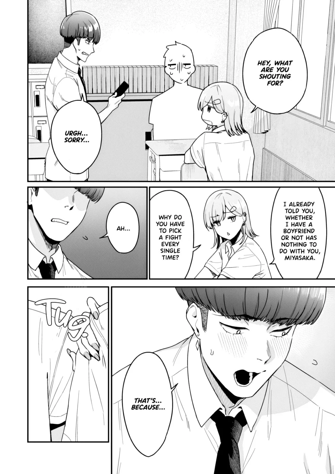 When I Repaired a Gal's Bicycle, She Became Attached to Me - Chapter 2 - Page 6