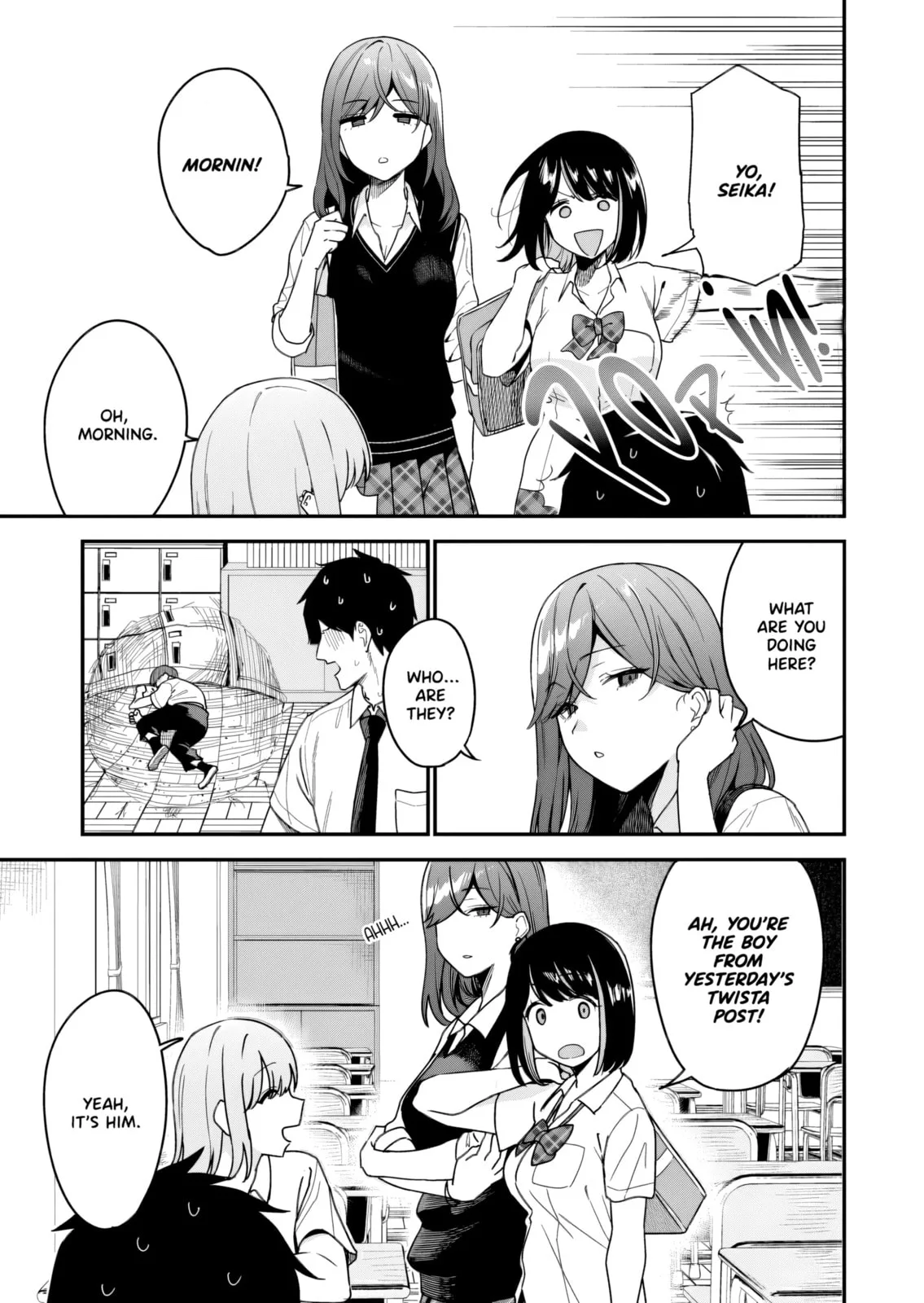 When I Repaired a Gal's Bicycle, She Became Attached to Me - Chapter 2 - Page 7