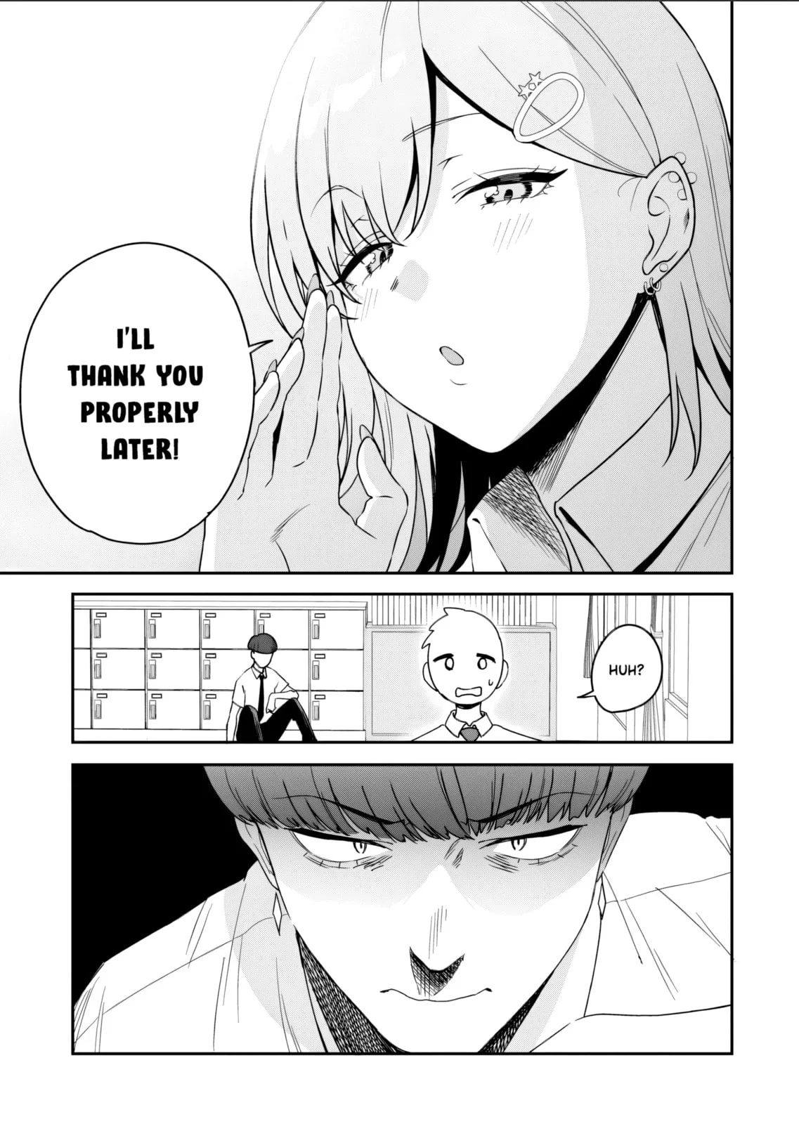When I Repaired a Gal's Bicycle, She Became Attached to Me - Chapter 2 - Page 9