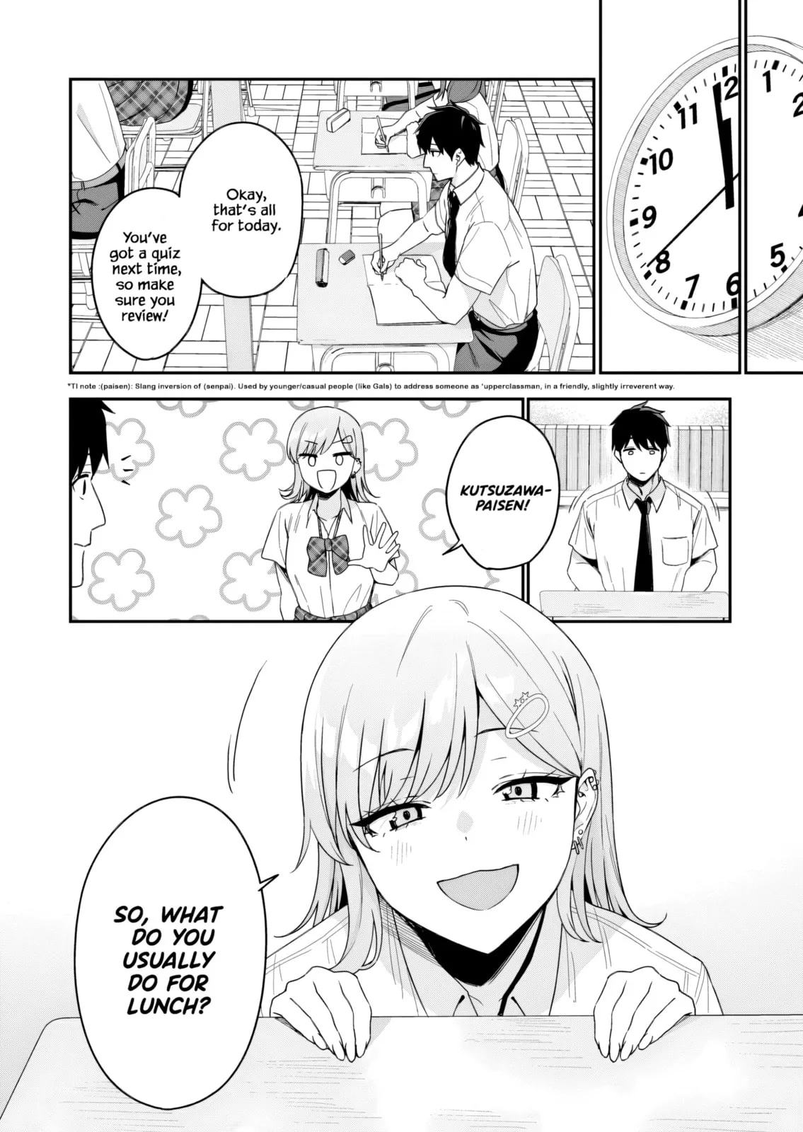 When I Repaired a Gal's Bicycle, She Became Attached to Me - Chapter 2 - Page 10