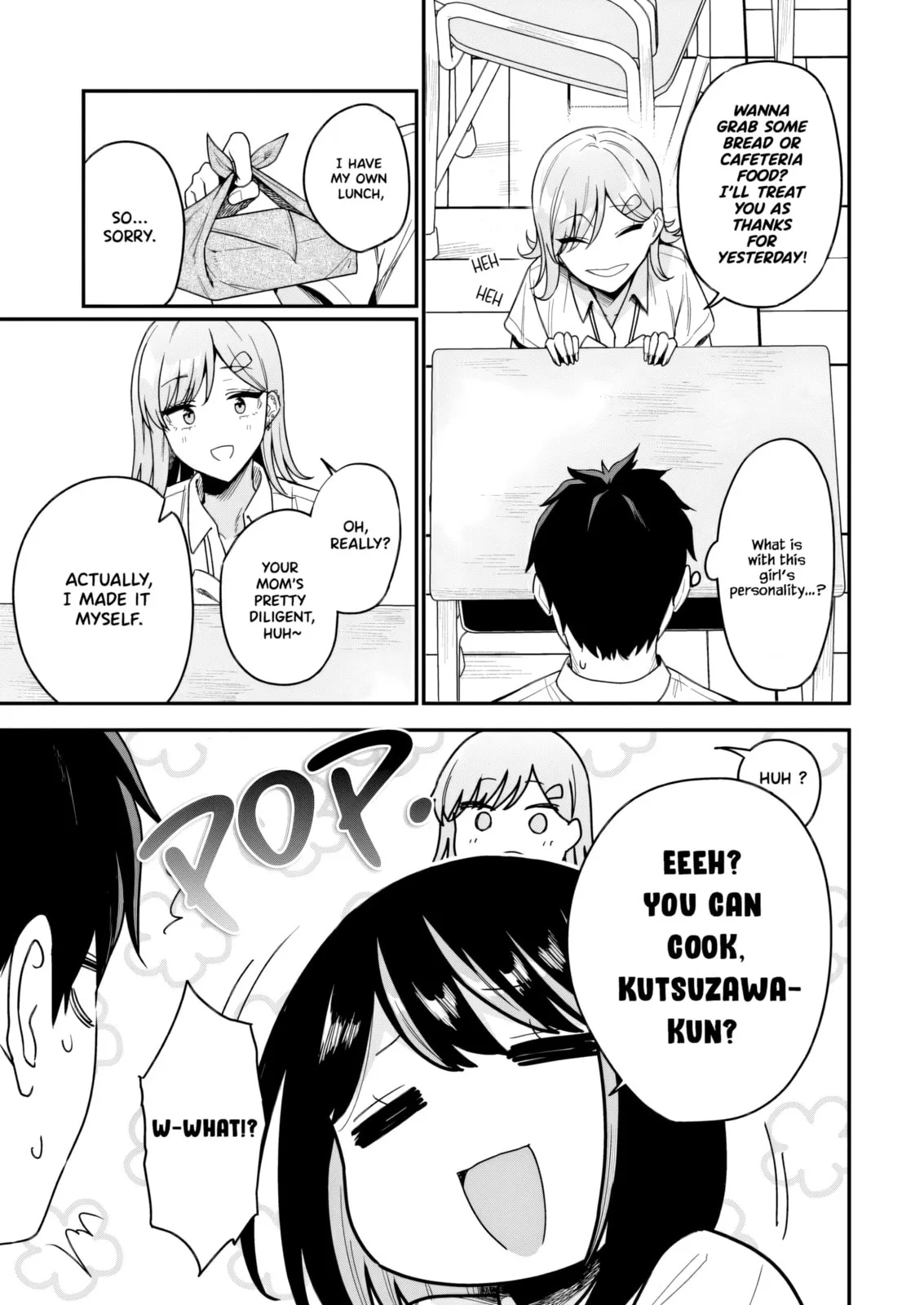 When I Repaired a Gal's Bicycle, She Became Attached to Me - Chapter 2 - Page 11