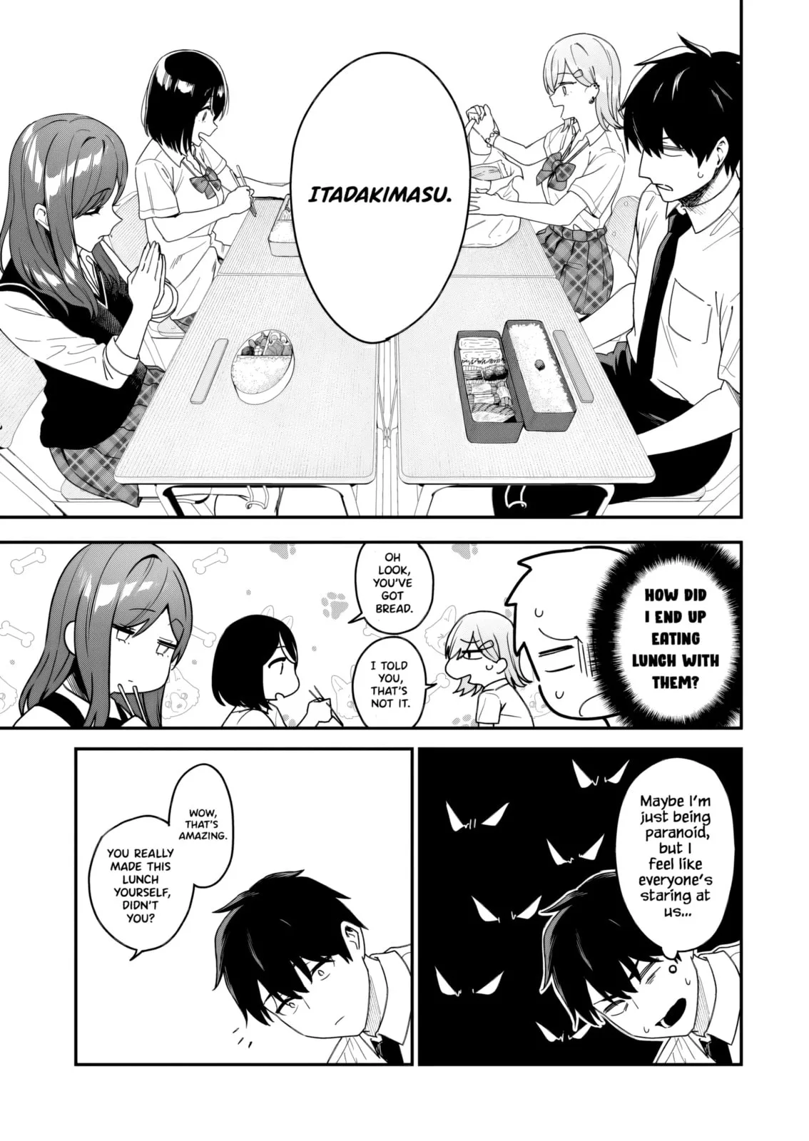 When I Repaired a Gal's Bicycle, She Became Attached to Me - Chapter 2 - Page 13